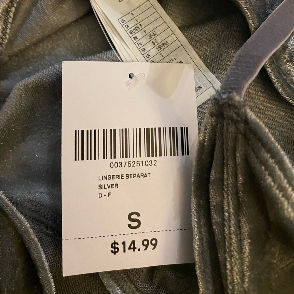 Forever 21 Gray Suede Bodysuit - Picture 5 of 5